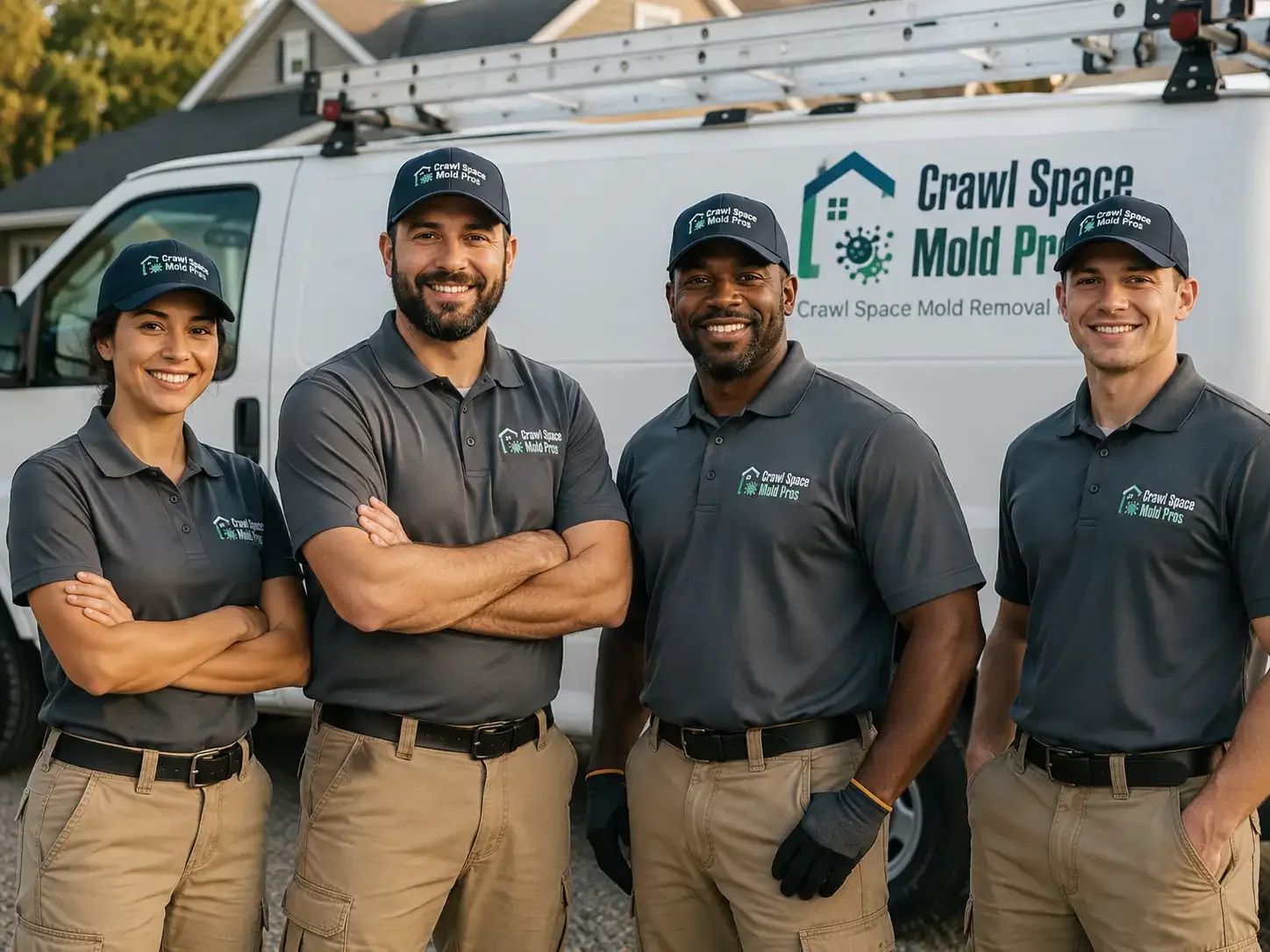 Crawl Space Mold Removal company in Foster City, MI