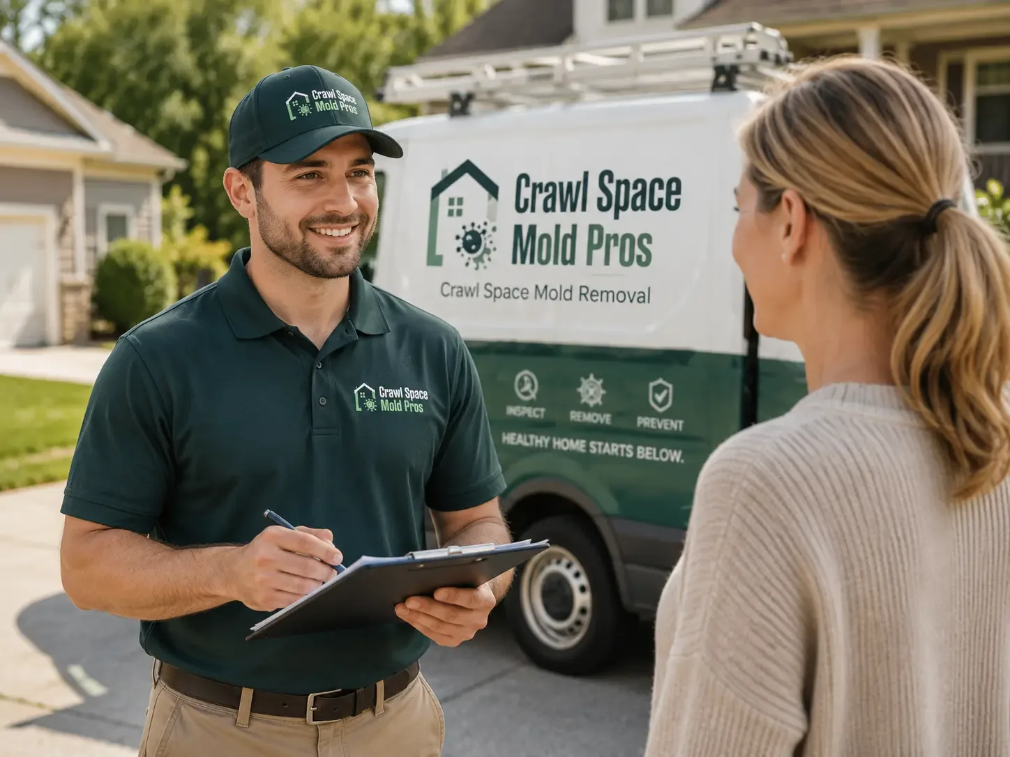 Crawl Space Mold Removal Foster City, MI FAQs